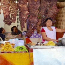 Pimentel, street stall